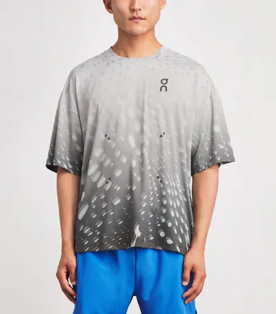 On Performance Volt-t T-shirt In Gray