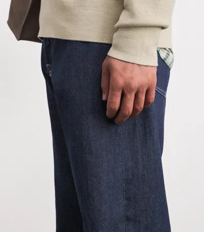 Samsoe & Samsoe Samsøe Samsøe Roger Straight Jeans In Black