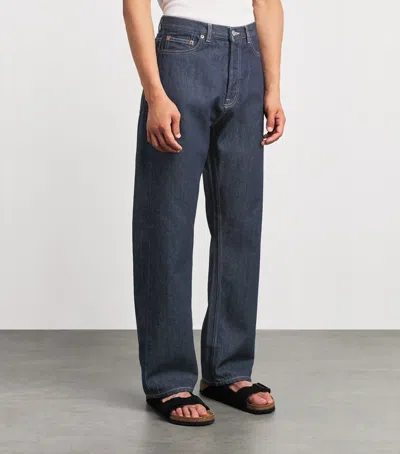 Samsoe & Samsoe Samsøe Samsøe Roger Straight Jeans In Black