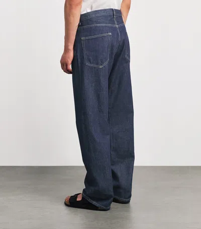 Samsoe & Samsoe Samsøe Samsøe Roger Straight Jeans In Black