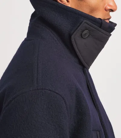 Craig Green Wool Flight Jacket In Multi