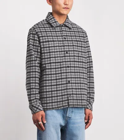Samsoe & Samsoe Samsøe Samsøe Check Sacastor X O Overshirt In Multi