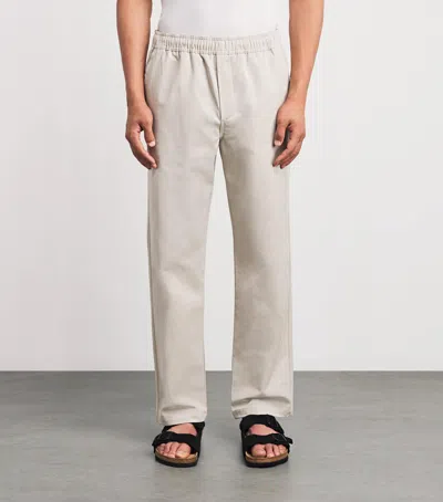 Samsoe & Samsoe Samsøe Samsøe Jabari Straight Chinos In Multi