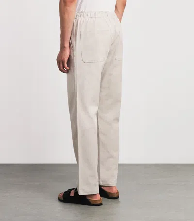 Samsoe & Samsoe Samsøe Samsøe Jabari Straight Chinos In Multi