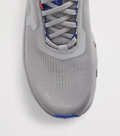 On Cloudmster 1 Logo-print Sneakers In Gray