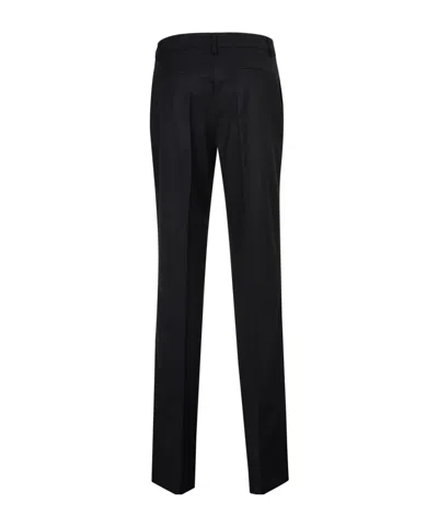 P.a.r.o.s.h . Flared Tailored Pants In Black