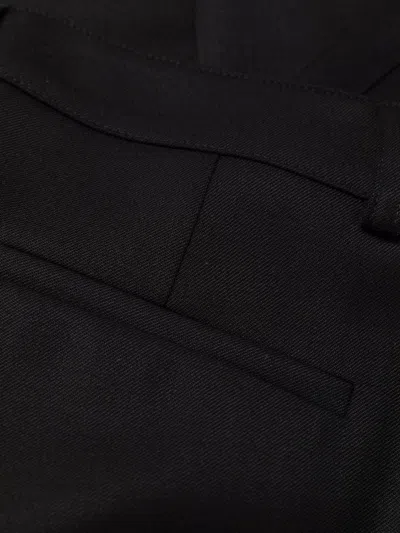 P.a.r.o.s.h . Flared Tailored Pants In Black