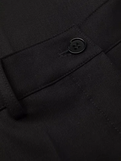 P.a.r.o.s.h . Flared Tailored Pants In Black