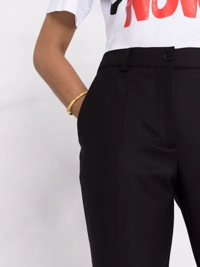 P.a.r.o.s.h . Flared Tailored Pants In Black