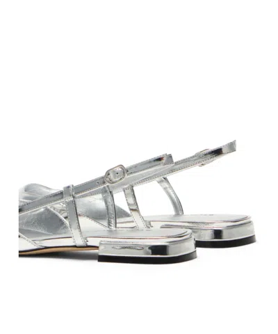 Stuart Weitzman Vinnie Slingback Pumps In Silver