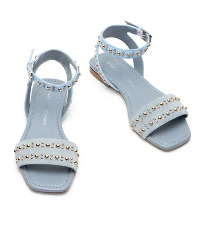 Stuart Weitzman Perry Sandal In Blue