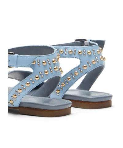 Stuart Weitzman Perry Sandal In Blue