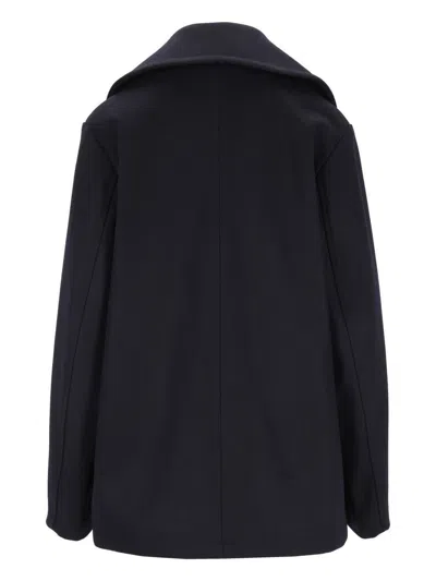Barena Venezia Double-breasted Coat In Blue