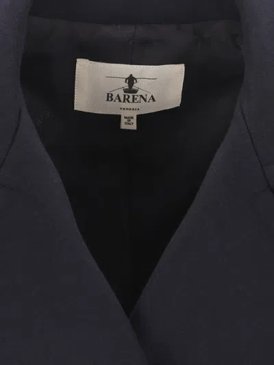 Barena Venezia Double-breasted Coat In Blue