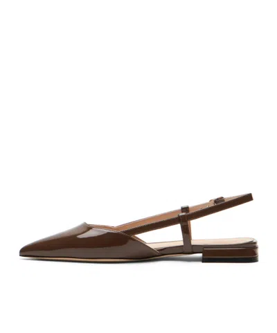 Stuart Weitzman Vinnie Slingback Pumps In Brown