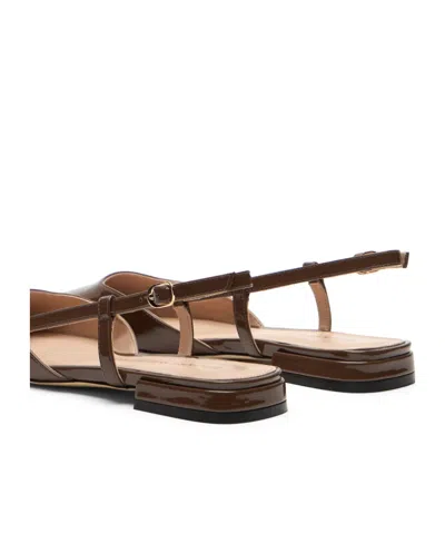 Stuart Weitzman Vinnie Slingback Pumps In Brown