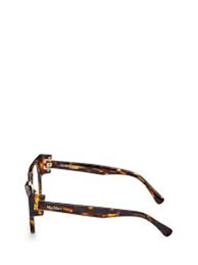 Max Mara Round-frame Glasses In Multi