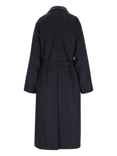 Barena Venezia Button-front Coat In Black