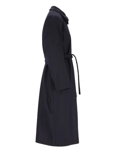 Barena Venezia Button-front Coat In Black