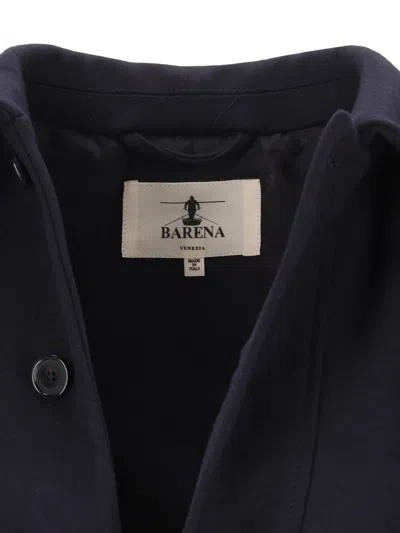 Barena Venezia Button-front Coat In Black