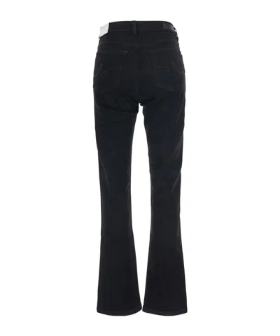 Ag Belt-loop Jeans In Black
