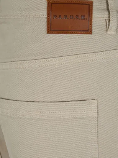 P.a.r.o.s.h Hammer-loop Cargo Pants In Neutral