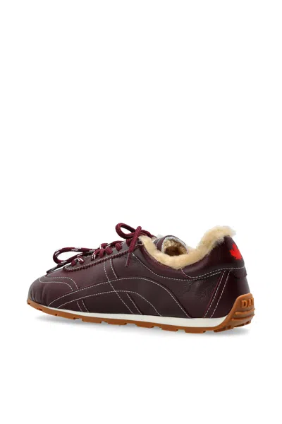 Dsquared2 Lace-up Sneakers In Multi