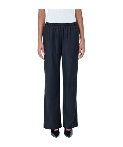 Rohe Pocket Elasticated Trousers In Blue