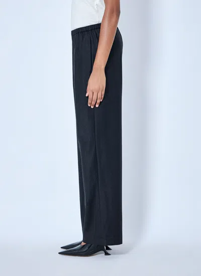 Rohe Pocket Elasticated Trousers In Blue