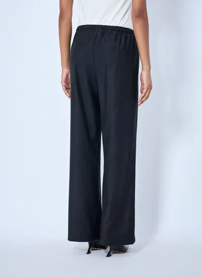 Rohe Pocket Elasticated Trousers In Blue