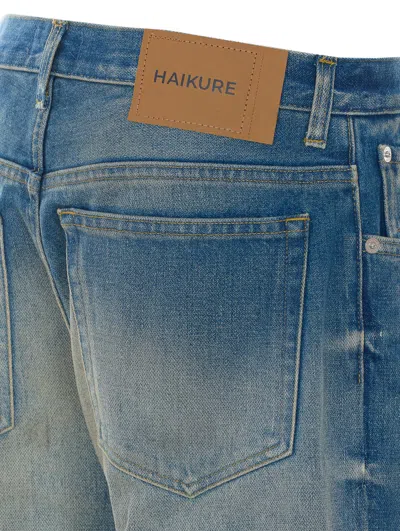 Haikure Flared Jeans In Blue
