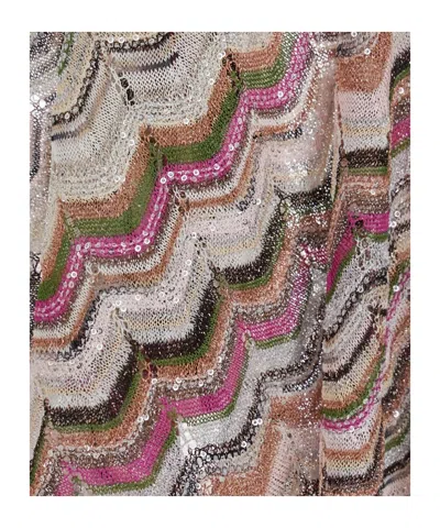 Missoni Patterned Shawl In Multi