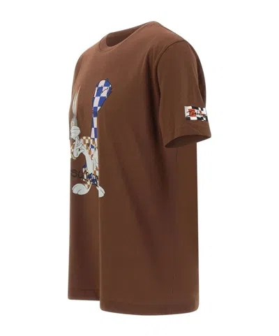 Iceberg Bugs Bunny Oversized T-shirt In Brown