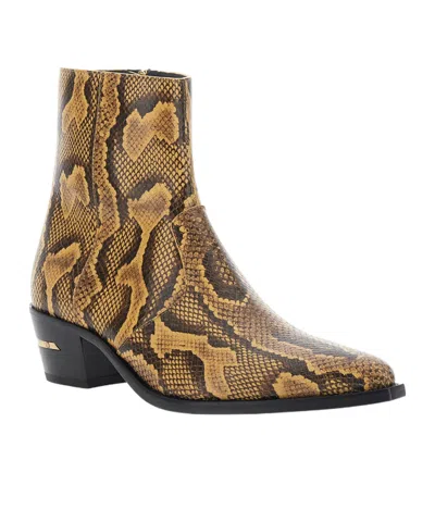 Amiri Pointed-toe Ankle Boots In Multi