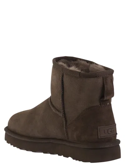 Ugg Brown Classic Boots In Multi