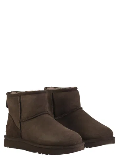 Ugg Brown Classic Boots In Multi