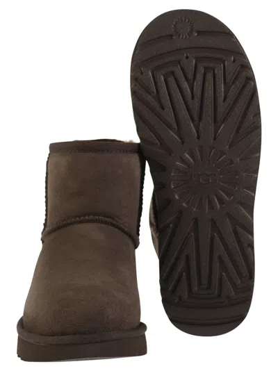 Ugg Brown Classic Boots In Multi