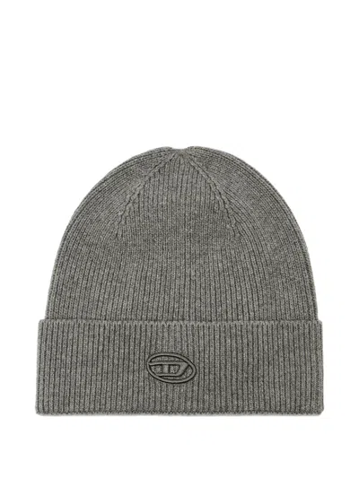 Diesel K-coder-fully B Beanie In Neutral