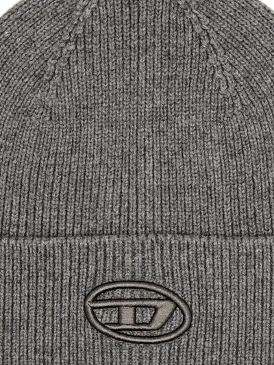 Diesel K-coder-fully B Beanie In Neutral