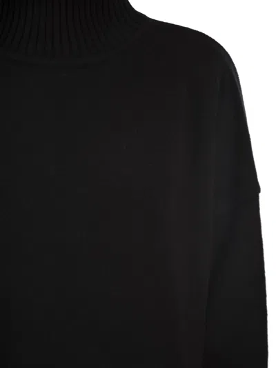 Weekend Max Mara Turtleneck Sweater In Black