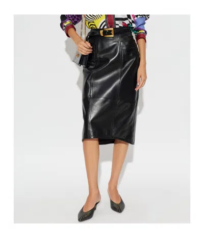 Versace Pencil Skirt In Multi