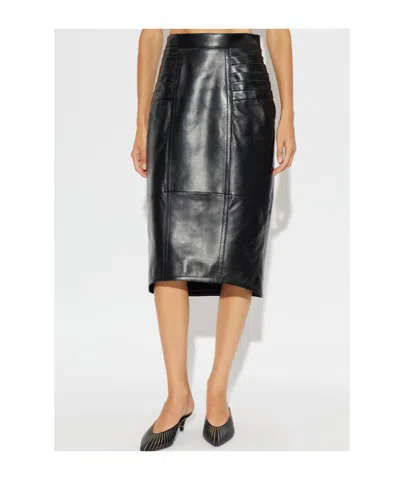 Versace Pencil Skirt In Multi
