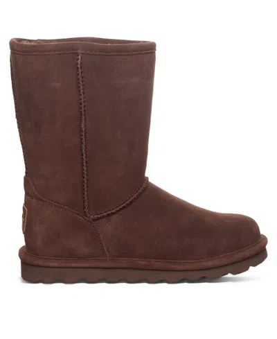 Bearpaw Elle Short Boot In Brown