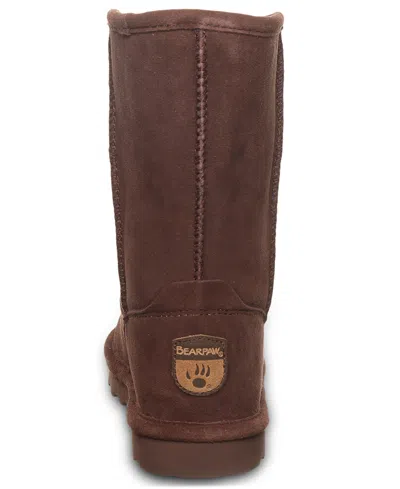 Bearpaw Elle Short Boot In Brown