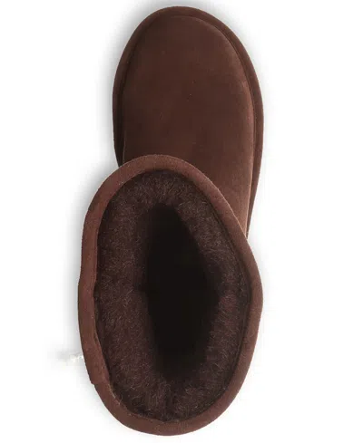 Bearpaw Elle Short Boot In Brown