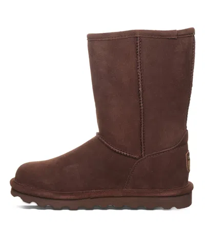 Bearpaw Elle Short Boot In Brown