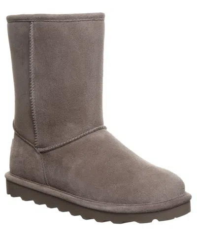 Bearpaw Elle Short Boot In Gray