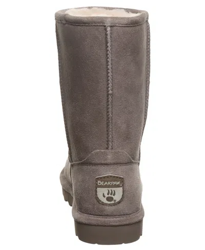 Bearpaw Elle Short Boot In Gray