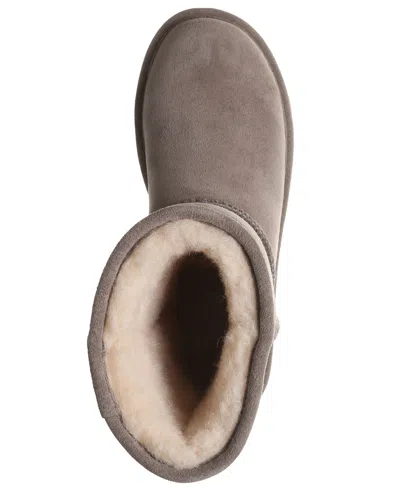 Bearpaw Elle Short Boot In Gray
