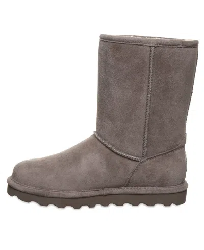 Bearpaw Elle Short Boot In Gray
